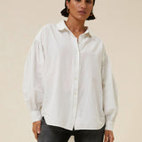 102006 Sarah poplin blouse