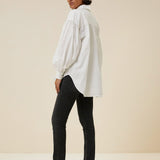 102006 Sarah poplin blouse