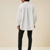 102006 Sarah poplin blouse