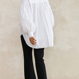 102006 Sarah poplin blouse