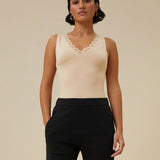 Lace singlet