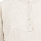 Sweater met kraagdetail