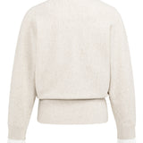 Sweater met kraagdetail