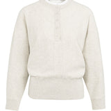 Sweater met kraagdetail