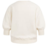 Sweater met geborduurd artwork