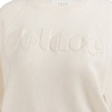 Sweater met geborduurd artwork