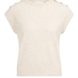 Sleeveless sweater
