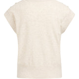 Sleeveless sweater