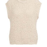 Sleeveless sweater