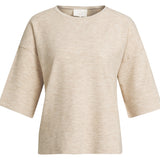 Oversized knitted t-shirt