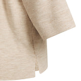 Oversized knitted t-shirt