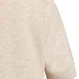 Oversized knitted t-shirt