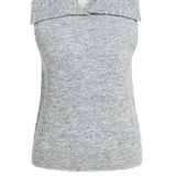 Sleeveless sweater