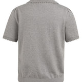 Vest met korte mouwen