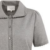 Vest met korte mouwen