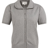 Vest met korte mouwen