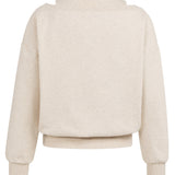 01-109116-603 Sweatshirt met dubbele hals