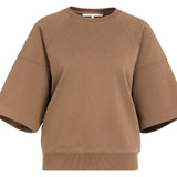 Sweater met korte raglanmouwen