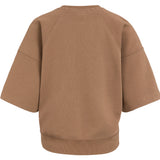 Sweater met korte raglanmouwen