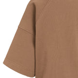 Sweater met korte raglanmouwen