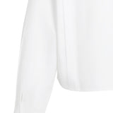 Poplin blouse with button detail