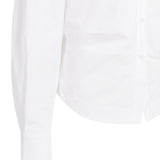 Blouse met tailleaccent