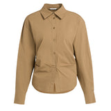 Blouse met tailleaccent