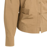 Blouse met tailleaccent
