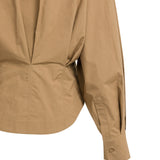 Blouse met tailleaccent
