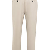 Broek met taillebanddetail
