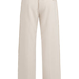 01-301240-602 Geweven broek met stiksels