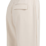 01-301240-602 Geweven broek met stiksels