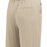 Wide leg trousers