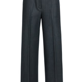Geweven broek