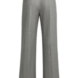 Pantalon met ruitdessin