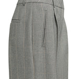 Pantalon met ruitdessin