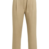 Pantalon met sierceintuur