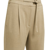Pantalon met sierceintuur