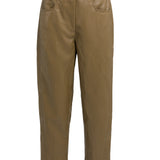 Broek van imitatieleer
