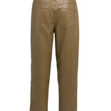 Broek van imitatieleer