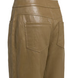 Broek van imitatieleer