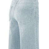 Jeans met extra wijde pijpen