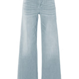 Jeans met extra wijde pijpen
