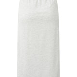 Midi skirt with slit