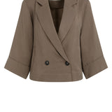 Blazer met kimonomouwen
