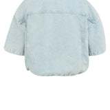 Oversized denim jacket