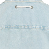 Oversized denim jacket