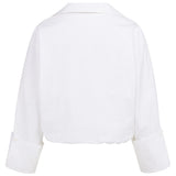 Blouse met ballonzoom