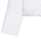 Blouse met ballonzoom