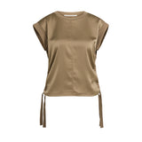 Top met koorddetails